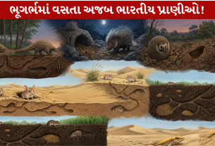 Animals...Discover કરો એવા 6 Amazing પ્રાણીઓને... જે ભૂગર્ભમાં જ જીવન વિતાવે છે!