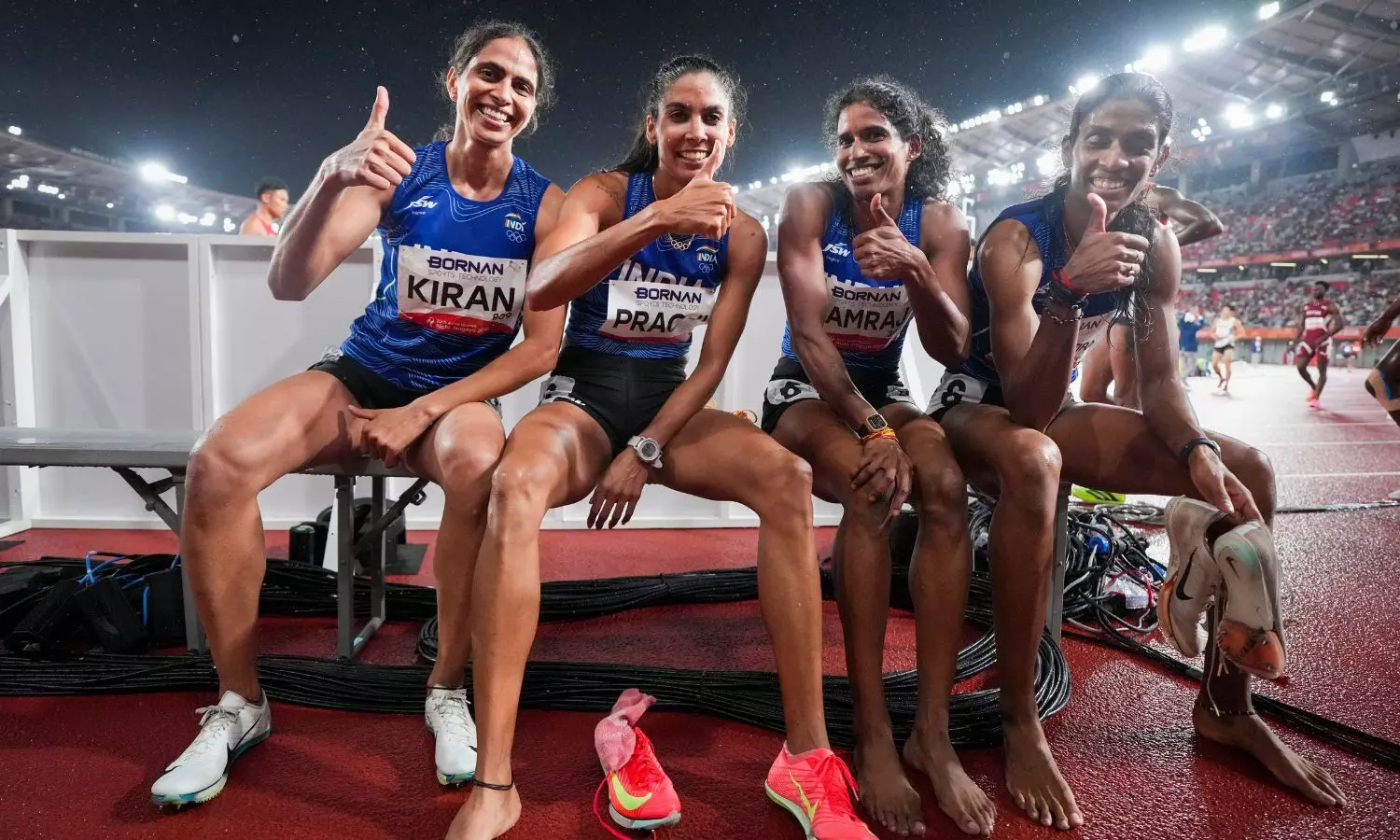 Asian Games 2026: 4x400 રિલેમાં ભારતનો શાનદાર ગોલ્ડ, 3:29.69નો સમય