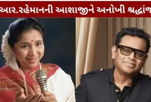 A.R. Rahman's unique tribute to Asha Bhosle