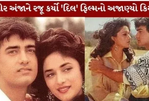 Aamir Khan controversy behind Madhuri song