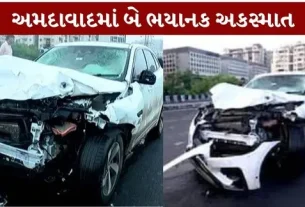AccidentTwo horrific accidents in Ahmedabad