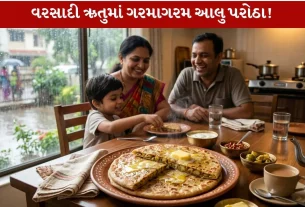Aloo Paratha: વરસાદી ઋતુમાં Delicious ડિશનો લો Ultimate સ્વાદ, બનાવો 30 મિનિટમાં!