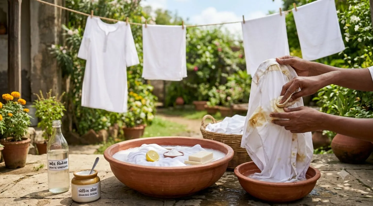 Baking Soda & Vinegar