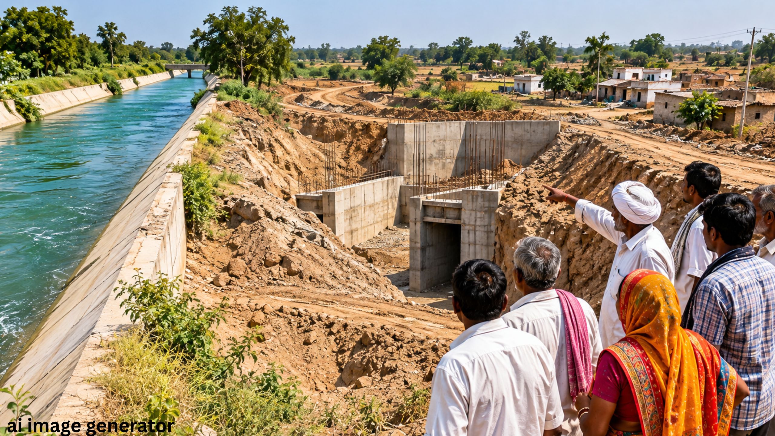 Tulshi Village Water Crisis