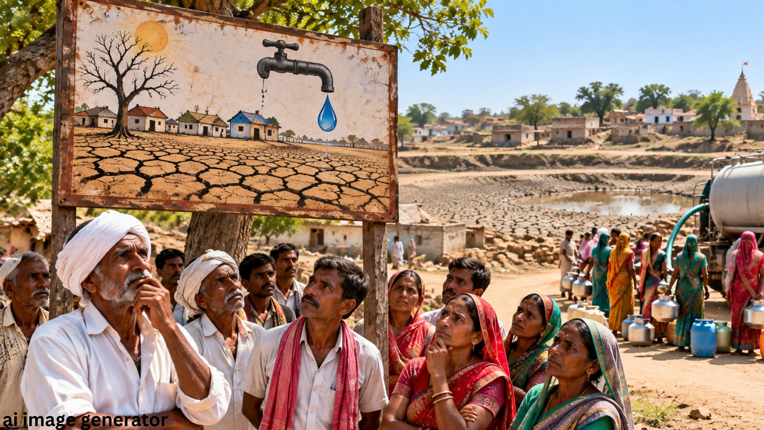 Tulshi Village Water Crisis
