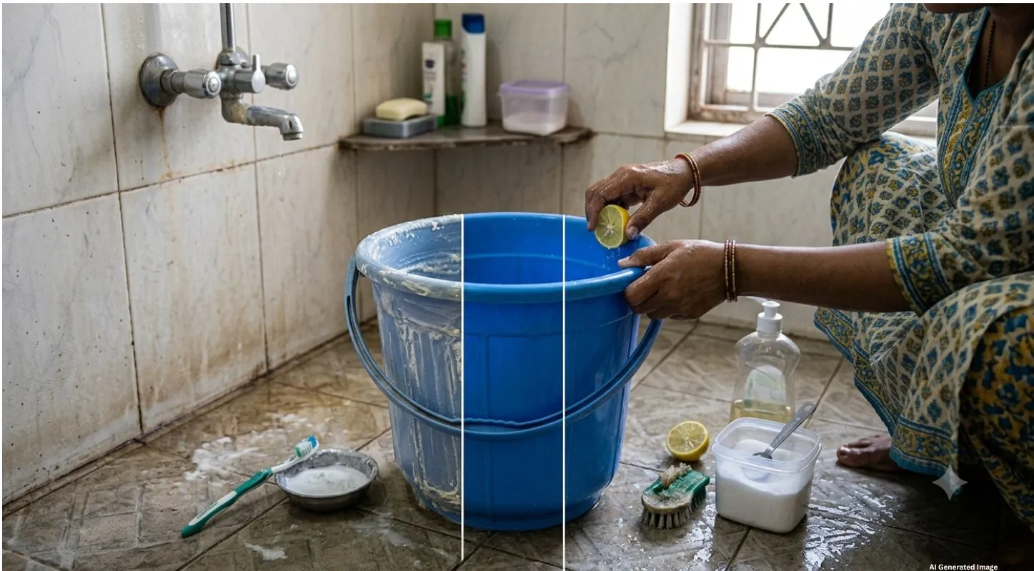 Bucket Cleaning Tips