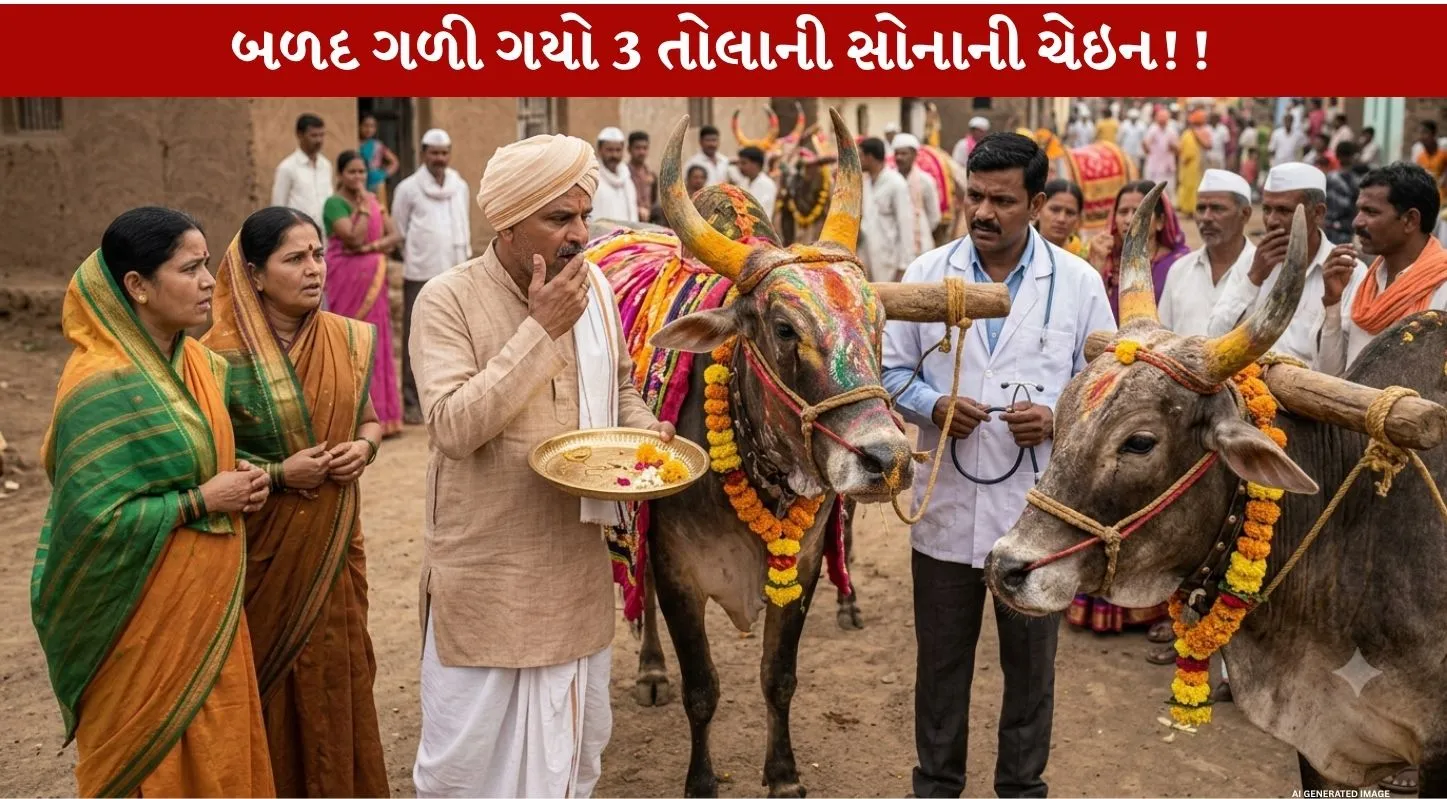 Bull 3 તોલાની Golden ચેઇન ગળી ગયો...માલેગાંવનો Shocking and Worrying Incident!!