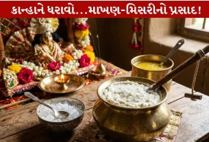 Butter Making Trick...કાન્હા માટે બનાવો ઘીમાંથી માખણ..!