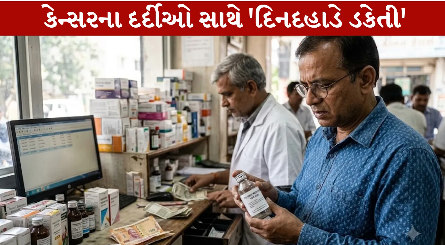કેન્સરની દવા પર 10 ગણો ભાવ: સુપ્રીમ કોર્ટ લાલઘૂમ