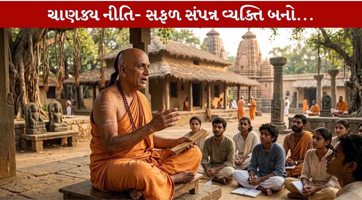 Chanakya Niti Sutra- સફળ સંપન્ન વ્યક્તિ બનો...