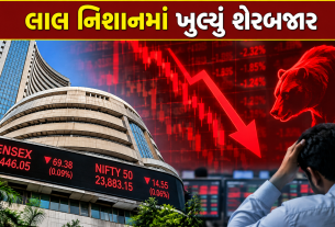 Stock Market Today 7 September 2026: બજારમાં ઘટાડો