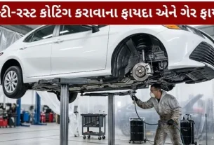 Coating Anti Rust for New Car