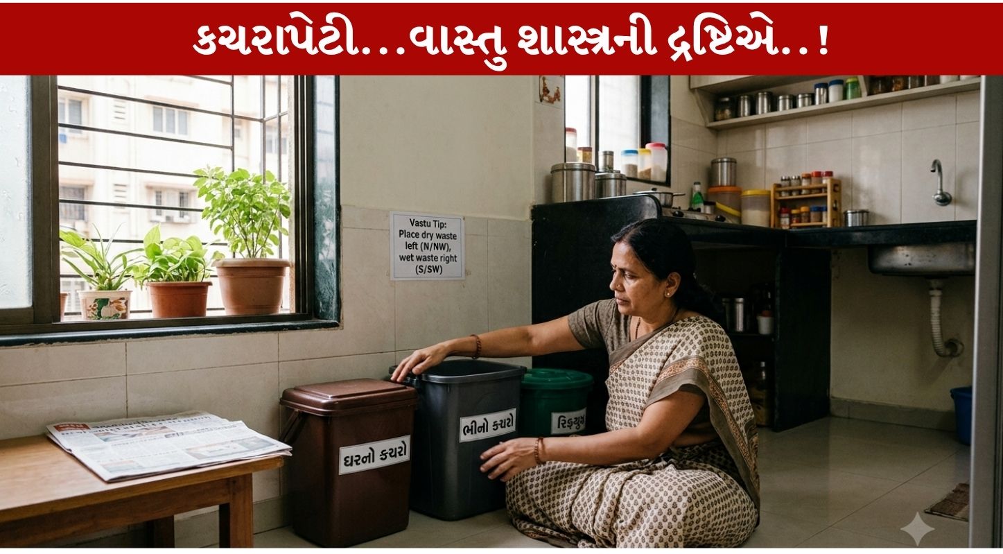Dustbin Vastu...કચરાપેટીની આ 3 ભૂલો પડી શકે છે ભારે!
