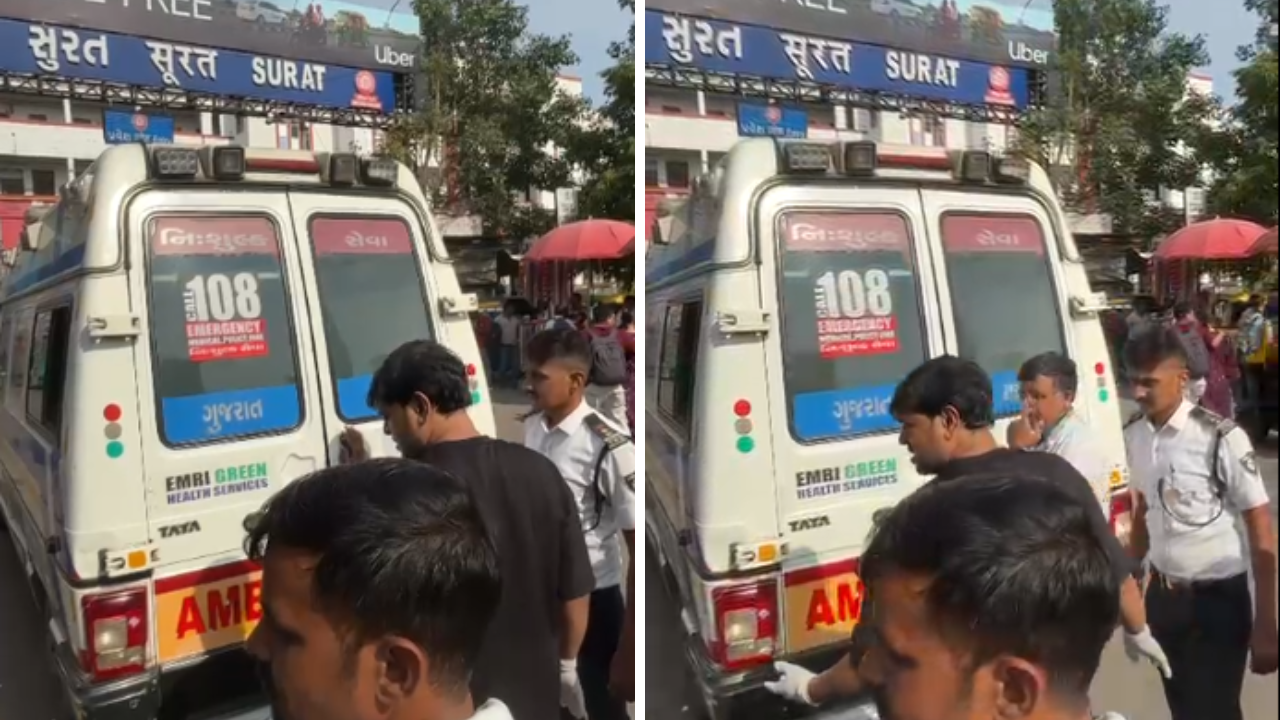 Police Chowki Maternity Ward: સગર્ભાએ બાળકીને આપ્યો જન્મ
