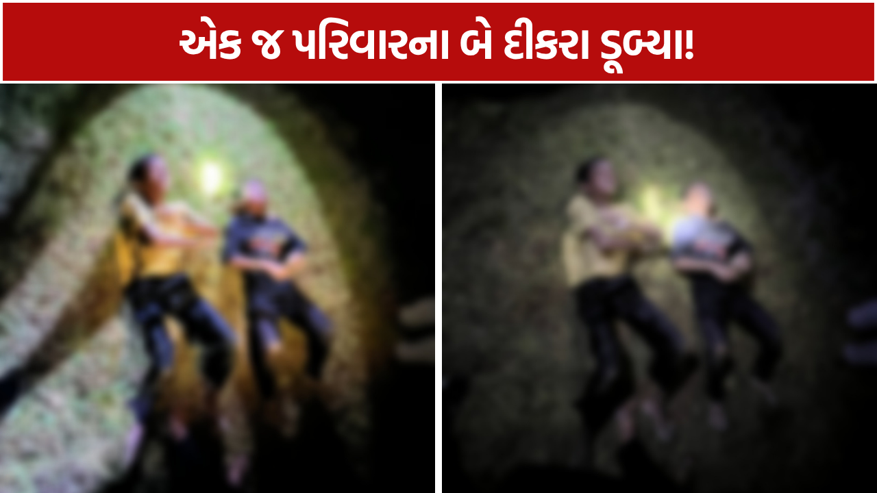 Amreli Pipallag Lake Accident: તળાવમાં ડૂબી 2 સગા ભાઈઓના મોત
