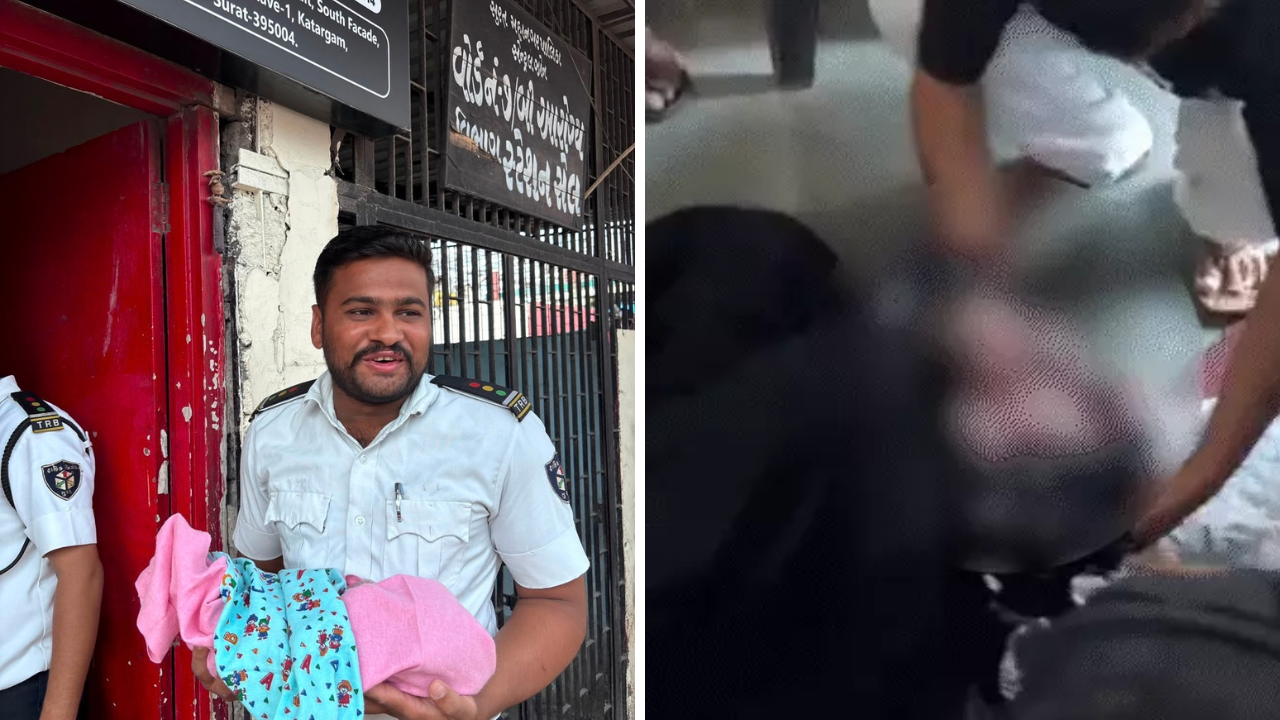 Police Chowki Maternity Ward: સગર્ભાએ બાળકીને આપ્યો જન્મ