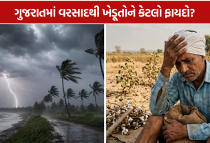 Farmers Crop Loss: 6 કલાકમાં 126 તાલુકામાં વરસાદ નોંધાયો