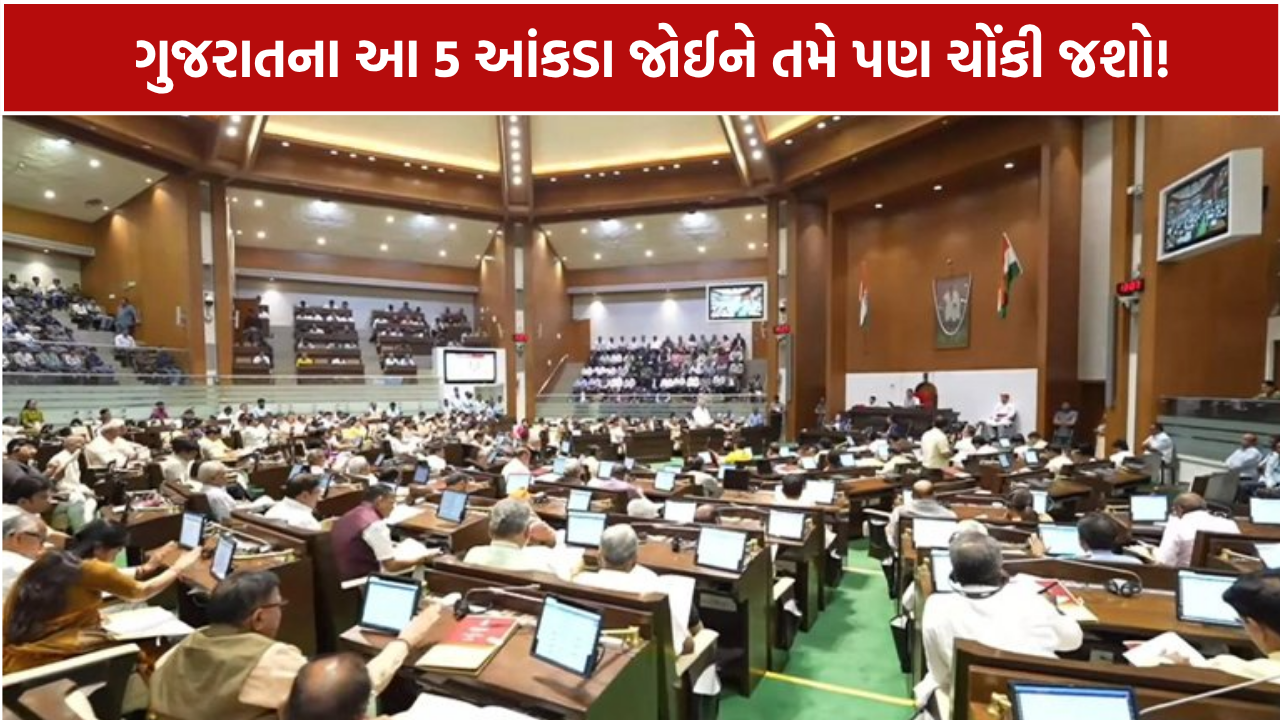 Gujarat Assembly: ગુજરાતના પાણીમાં ખામી, સિંહોના મોત અને રૂ.4.30 લાખ કરોડ દેવાનો બોજ