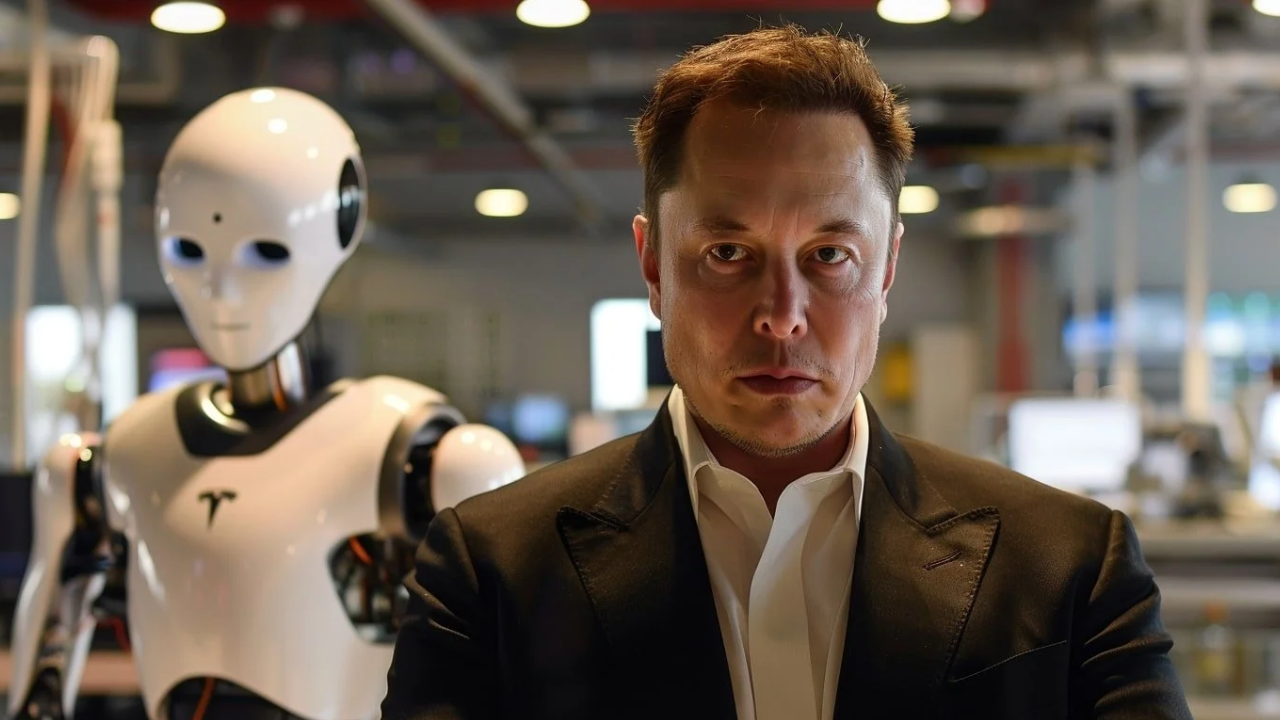 Elon Musk AI Prediction: "2028 સુધીમાં માણસોથી આગળ નીકળી જશે"