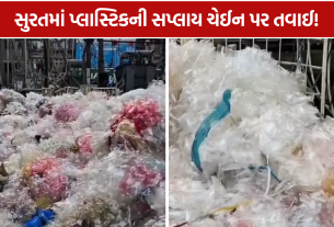 Surat Plastic Waste: ચીનથી સુરત સુધી પ્લાસ્ટિકની કડી શોધાશે