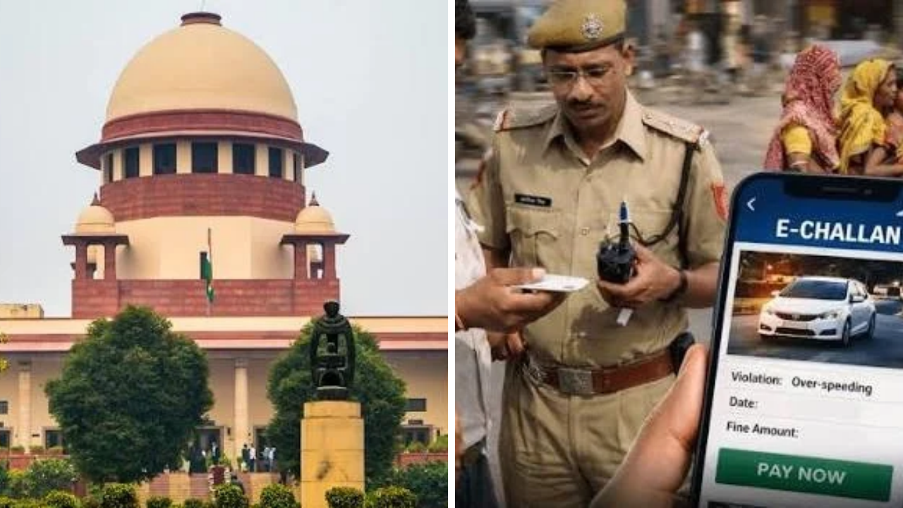 Traffic E-Challan: ઈ-મેમો નહીં ભરો તો વીજળી બિલમાં દંડ? સુપ્રીમ કોર્ટના 10 મોટા સૂચન