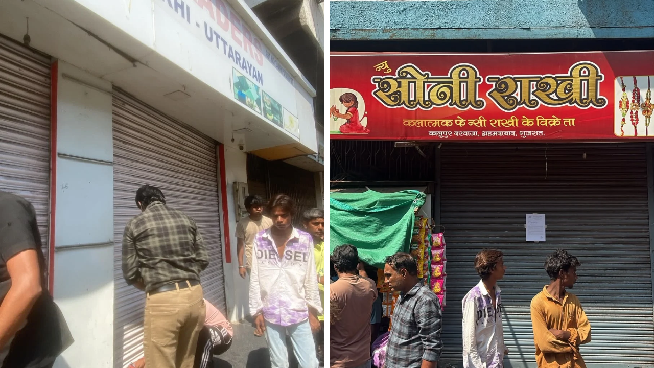 Kalupur Firecracker Shop Seal: 30 દુકાનો સીલ, BU પરમિશન સહિતના પુરાવા માંગ્યા