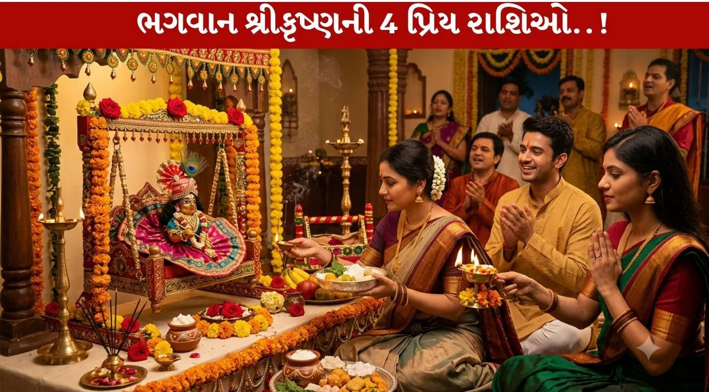 Shree Krishna ની 4 પ્રિય રાશિઓ...જન્માષ્ટમીએ કરો આ ઉપાય!