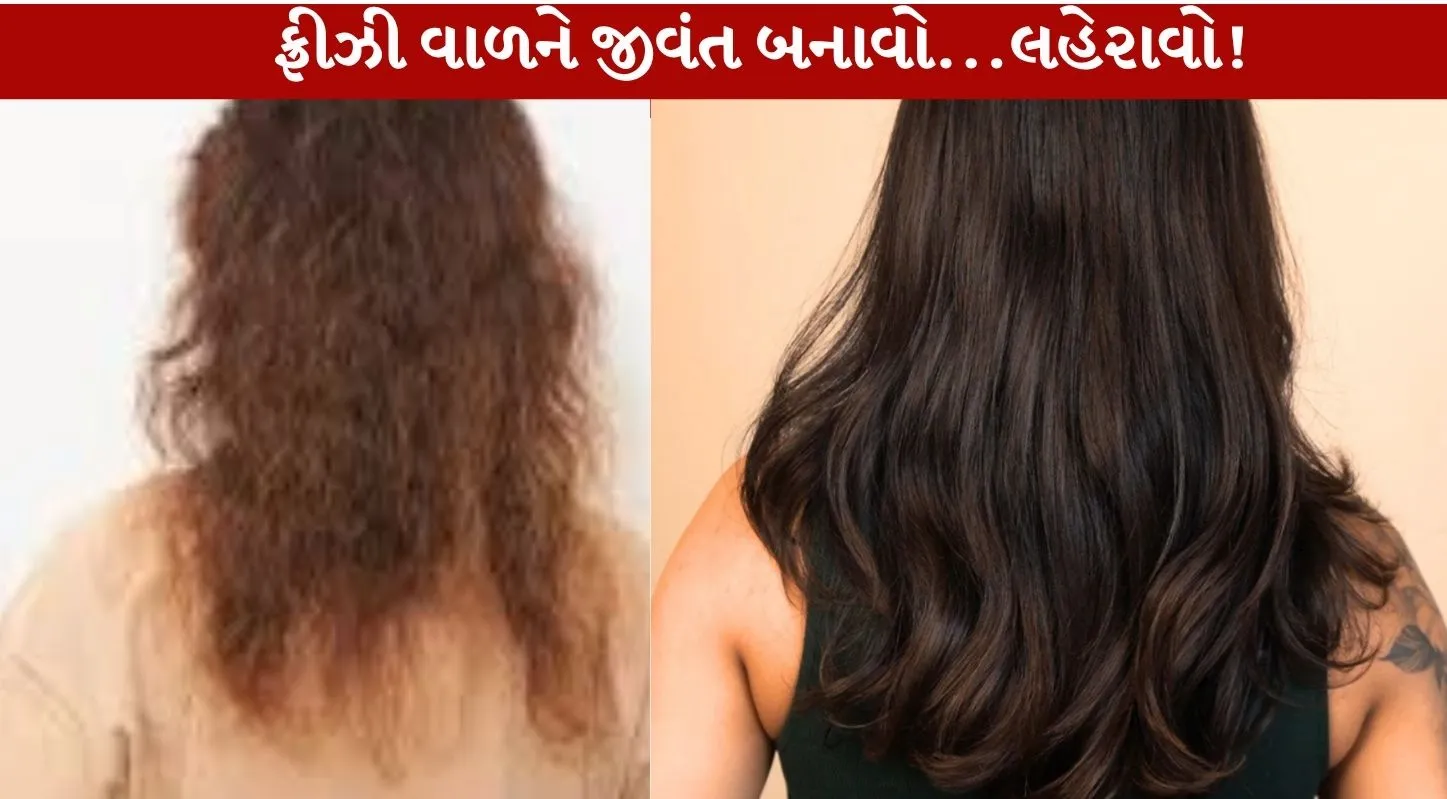 Frizzy Hair ની સમસ્યા...ચિંતા નહિં...જુઓ 5 એક્સપર્ટ ટિપ્સ..!