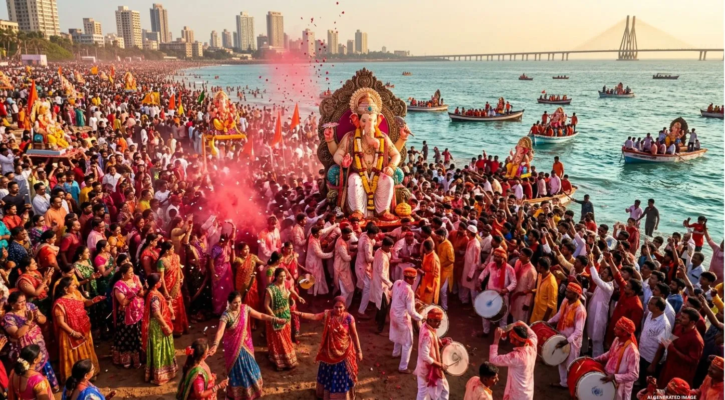Ganesh Visarjan