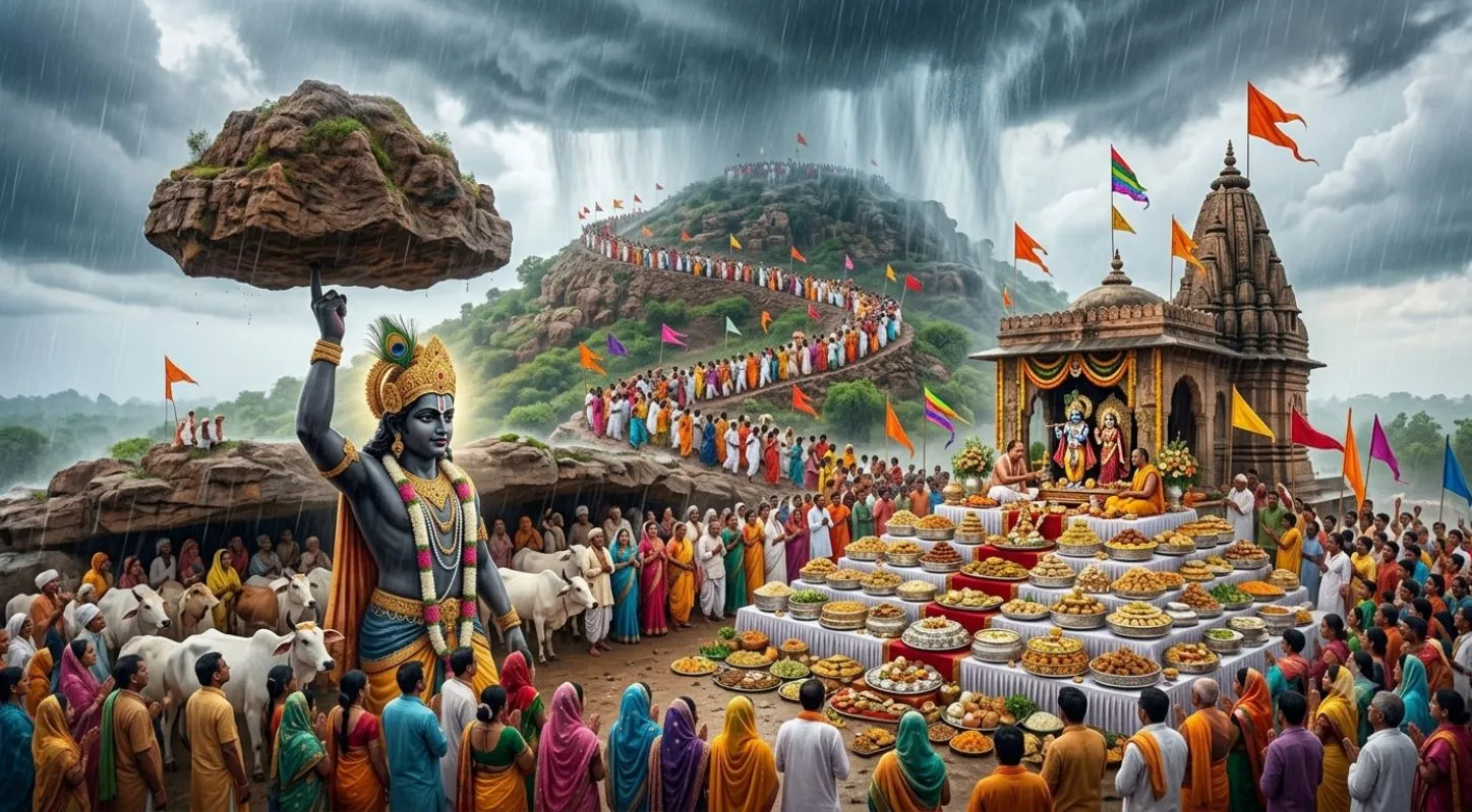 Govardhan Mountain