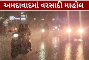 ગુજરાતમાં વરસાદ (Gujarat Rain)ને લઈને હવામાન વિભાગે આગામી દિવસોમાં પણ આગાહી કરી છે