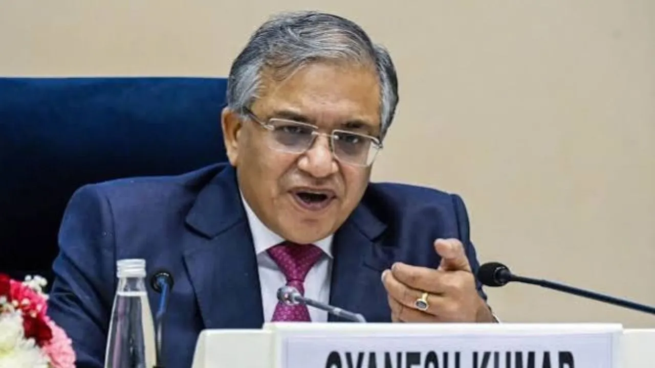 Gyanesh Kumar