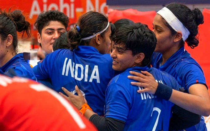 Asian Games 2026: Indian Women's Kabaddi Teamએ જીત્યો ગોલ્ડ