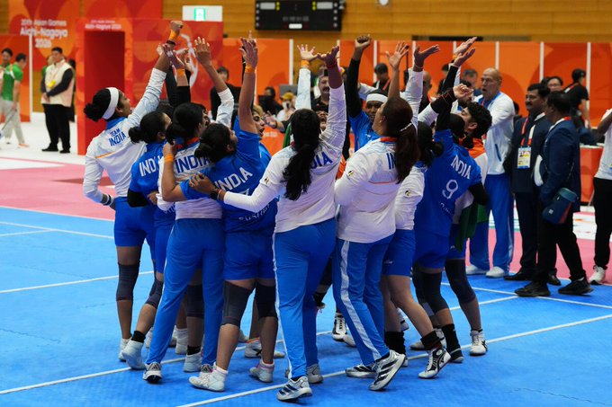 Asian Games 2026: Indian Women's Kabaddi Teamએ જીત્યો ગોલ્ડ