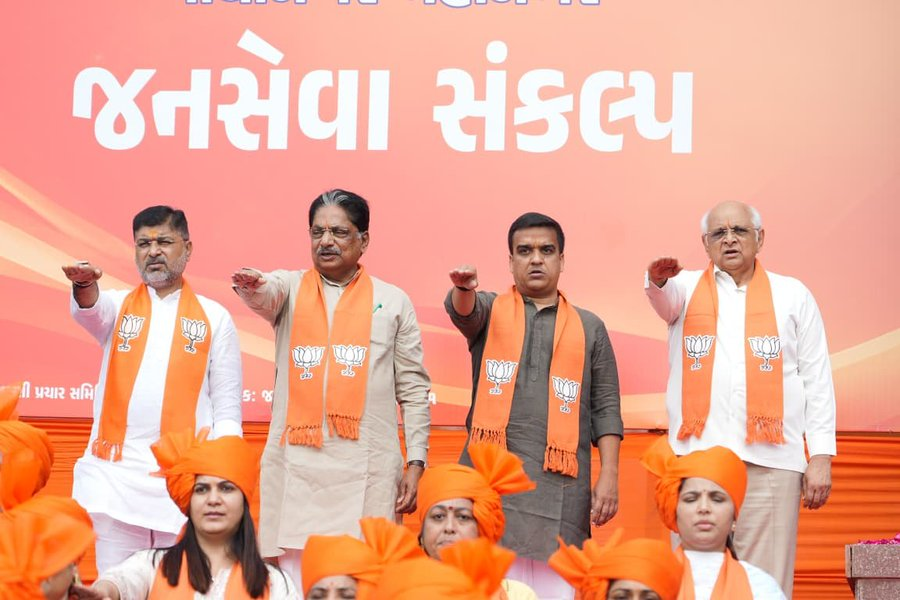 Gandhinagar Election Controversy 2026 કોંગ્રેસના ગંભીર આક્ષેપ, ભાજપનો વળતો પ્રહાર