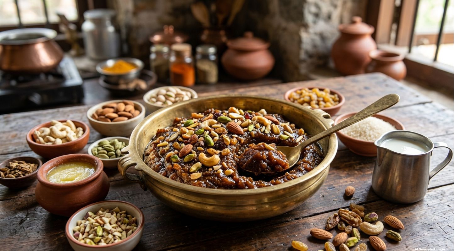 Habshi Halwa Recipe