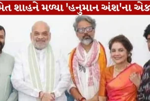 Hanuman Ansh Actors met Amit Shah