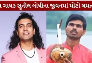 Hanuman Ansh Fame Singer Sunil Lodhi