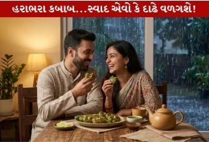 Harabhara Kabab...એક પૌષ્ટિક અને ટેસ્ટી વાનગી!
