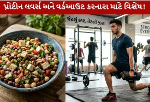 High Protein Snack...વર્ક આઉટ કરનારા માટે ખાસ રેસિપી!