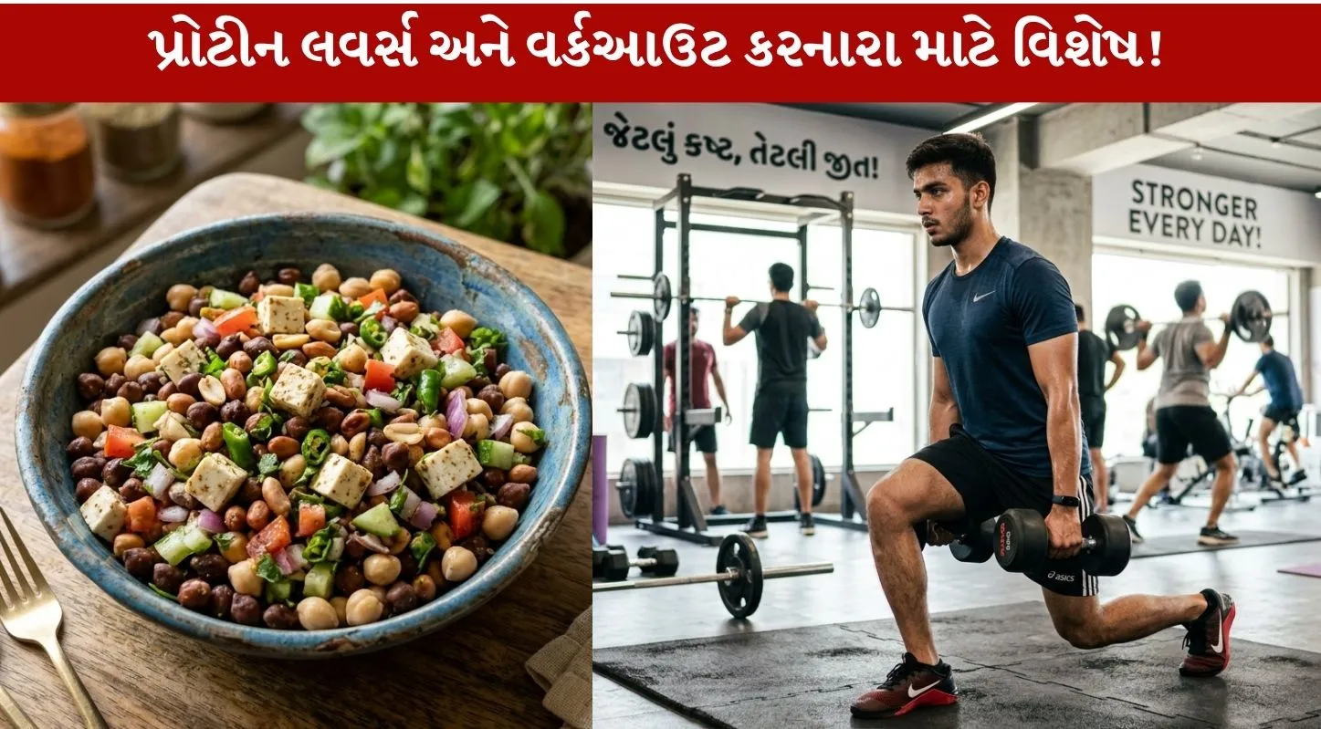 High Protein Snack...વર્ક આઉટ કરનારા માટે ખાસ રેસિપી!