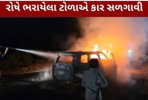સ્કોર્પિયોએ પદયાત્રીઓને અડફેટે લેતા હિંમતનગર અકસ્માત (Himmatnagar Accident) સર્જાયો હતો