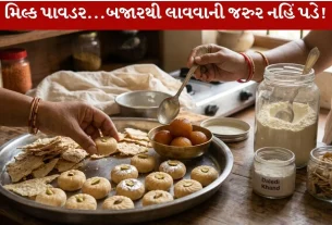 Milk Powder ઘરે જ તૈયાર થશે...જાણો આસાન રેસિપી!