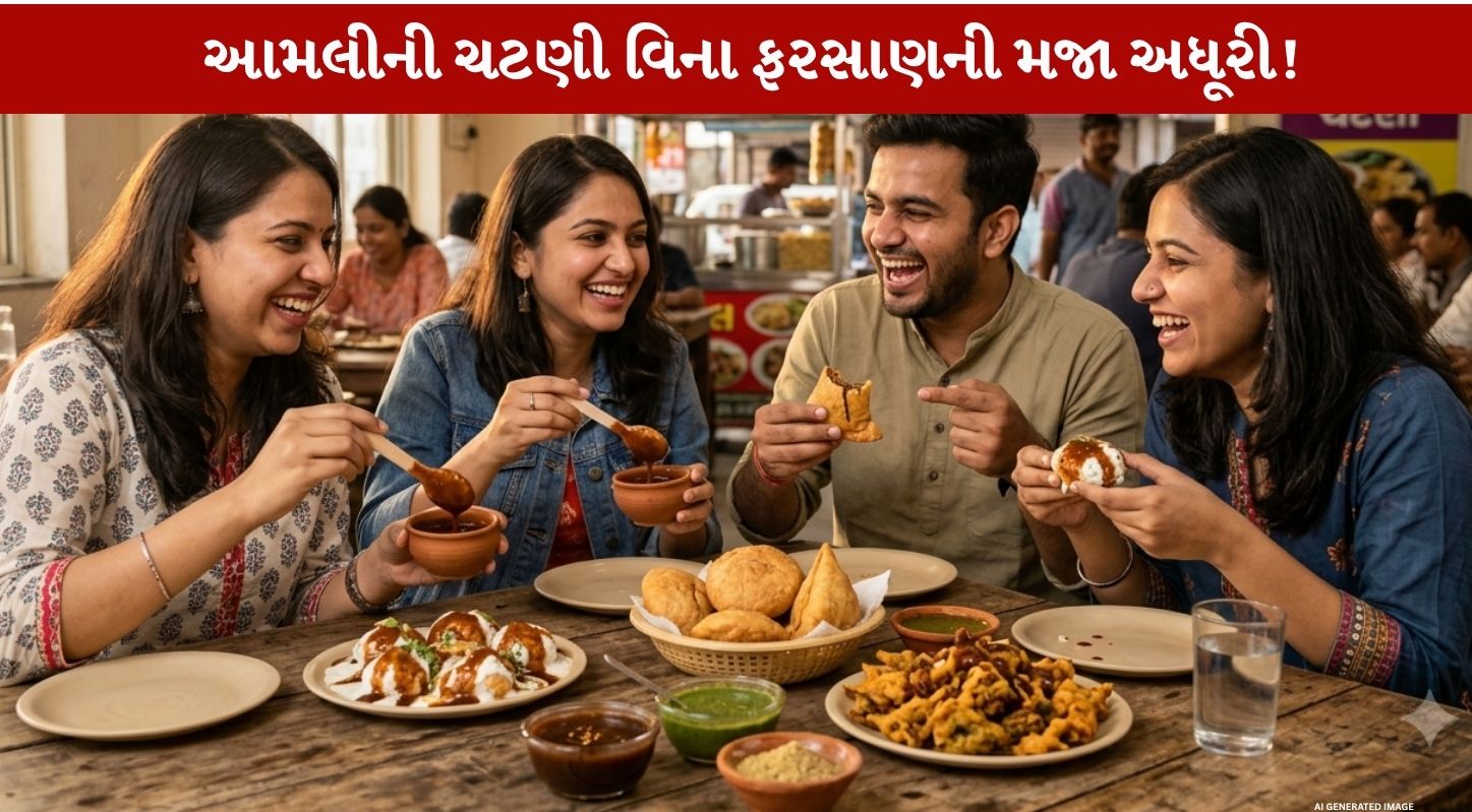 IImli Chutney... ફરસાણનો સ્વાદ વધારતી Amazing રેસિપી! 10 દિવસ સુધી Fresh રાખવાની Easy રીત!