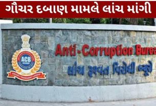 ACB ટ્રેપ (Junagadh ACB Trap)માં રૂ.3.50 લાખની લાંચ સ્વીકારતા 54 વર્ષીય એક શખ્સને ઝડપી પાડવામાં આવ્યો છે