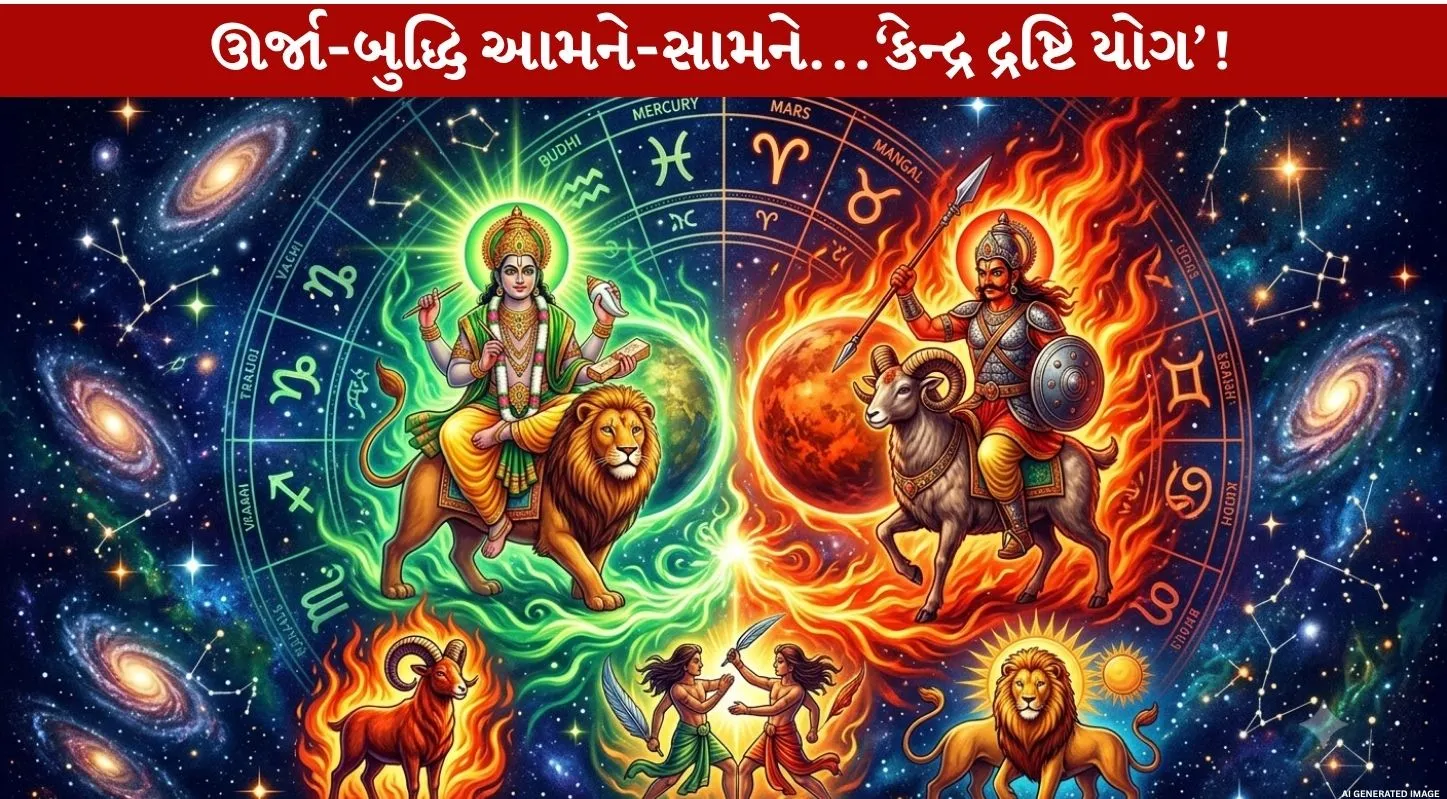 Kendra Drashti Yoga...2 ઓક્ટોબરે...કઇ રાશિઓને ફળશે?