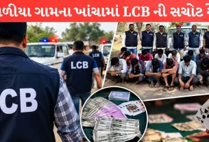 LCB in Devaliya The raid