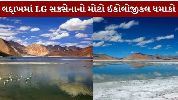 Ladakh LG Saxena major ecological initiative