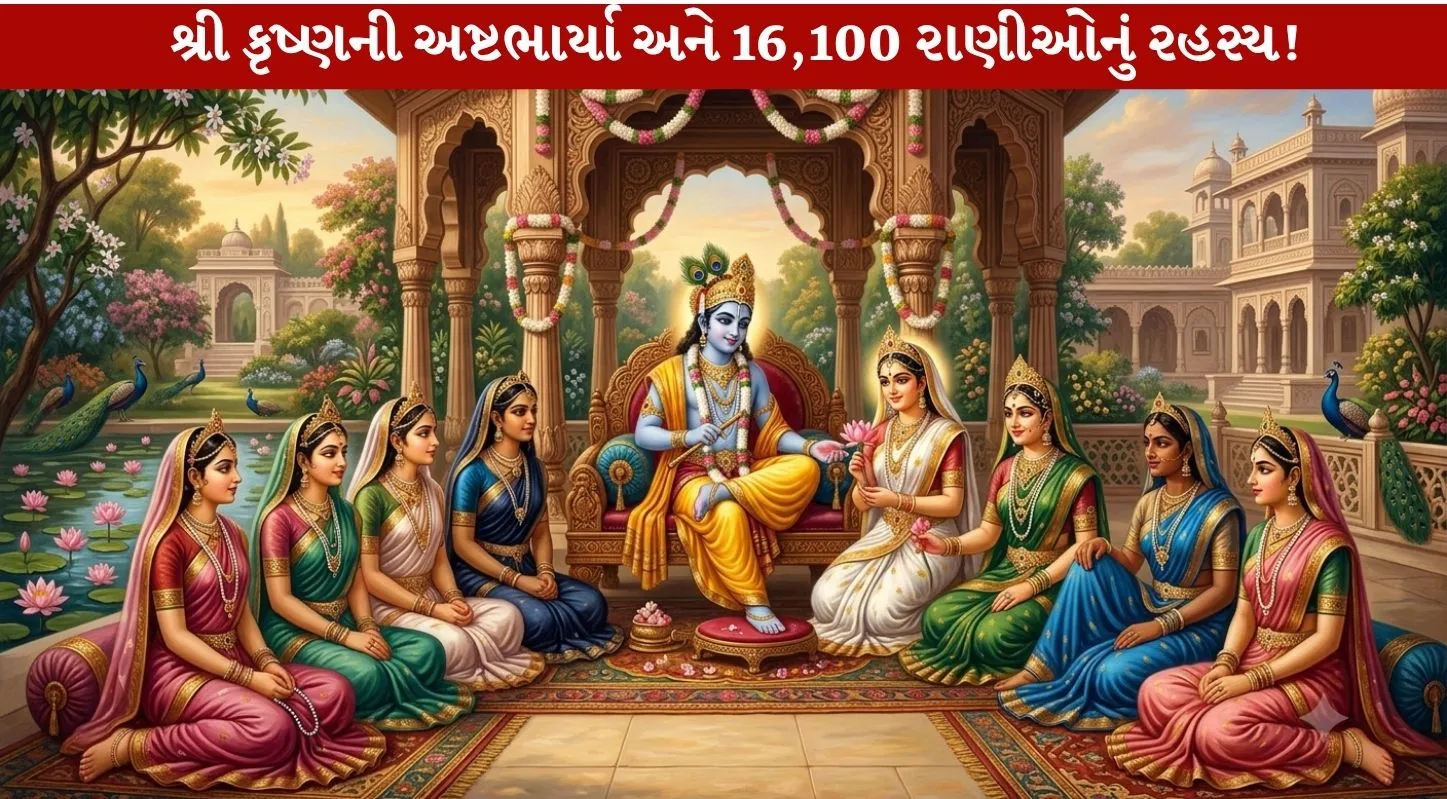 Lord Krishna એ ખરેખર 16,108 સ્ત્રીઓ સાથે લગ્ન કરેલા?