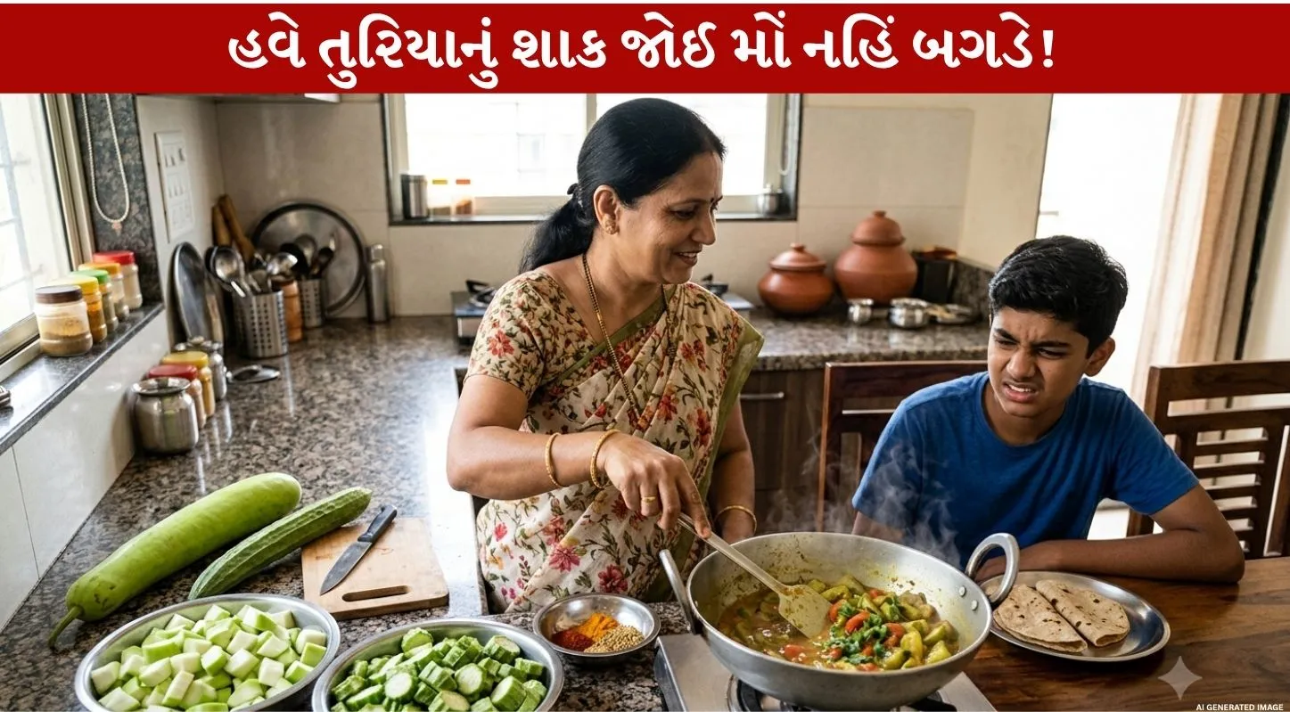 ભરવાની મહેનત વિના બનાવો તુરિયા મસાલા…કદી નહિં ખાધું હોય આવી સ્વાદિષ્ટ શાક..!
